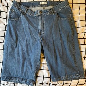 denim jeans shorts